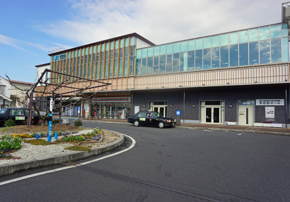 倉吉へのアプローチ